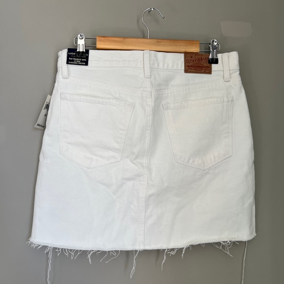 Lucky Brand Jeans Old Favourite Mini Skirt - Picture 3 of 4